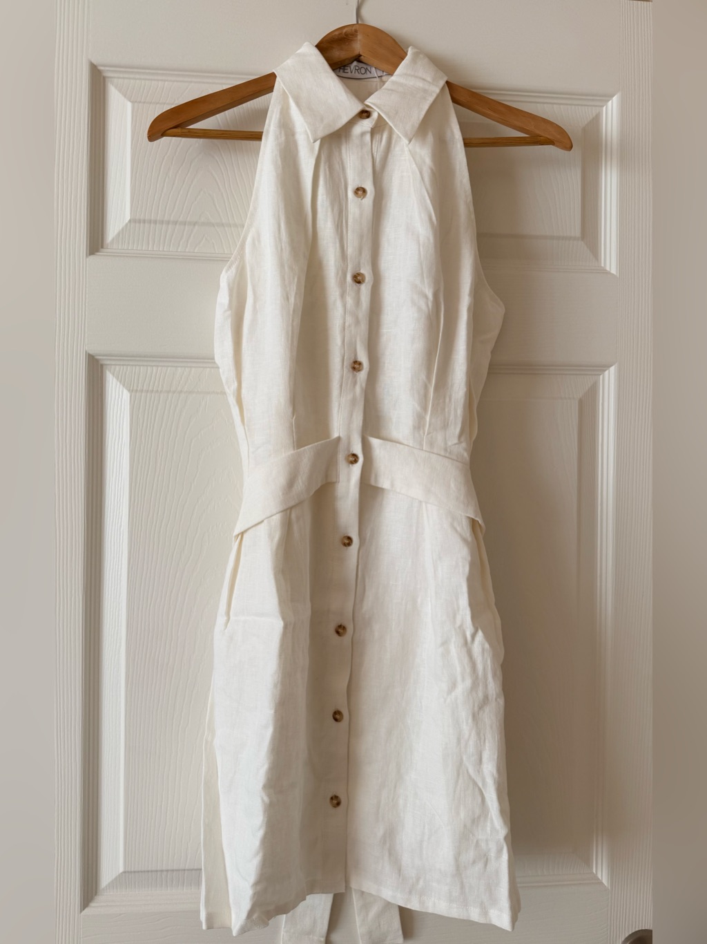 Hevron Mini Dress.